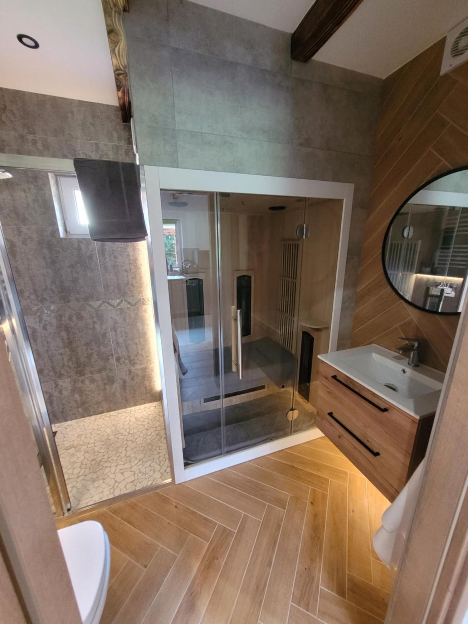 Urocza Kryjowka Ze Spa ليزكو المظهر الخارجي الصورة